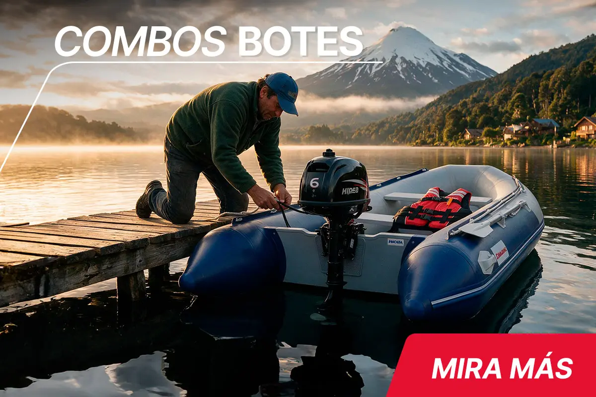 Combos de botes más motor