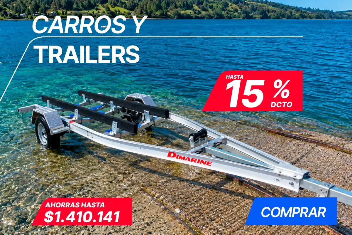 Carros y trailers a precios Cyber