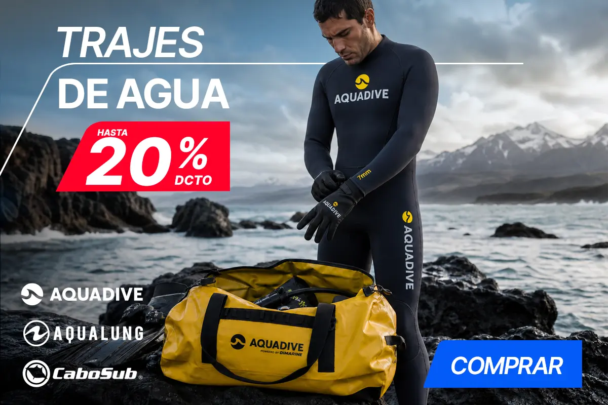 Trajes de agua y buceo Cyber Dimarine