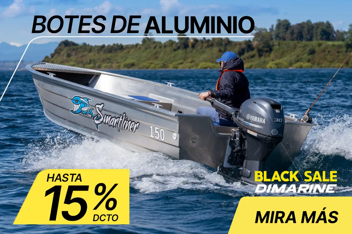 Botes de aluminio